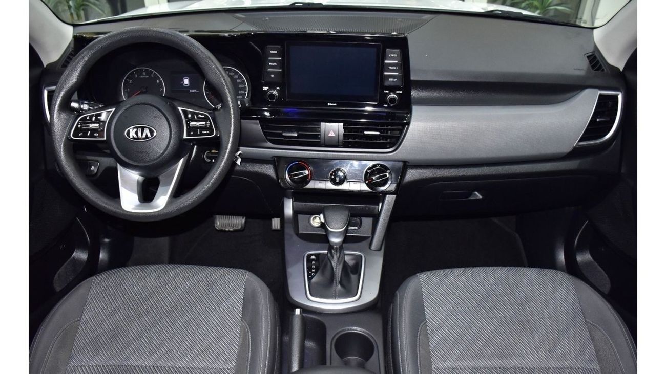 كيا سيلتوس EXCELLENT DEAL for our KIA Seltos 1.6L ( 2021 Model ) in White Color GCC Specs