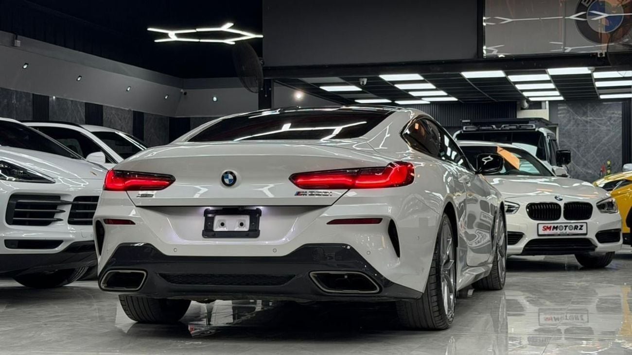 BMW M850i Carbon Edition 4.4L