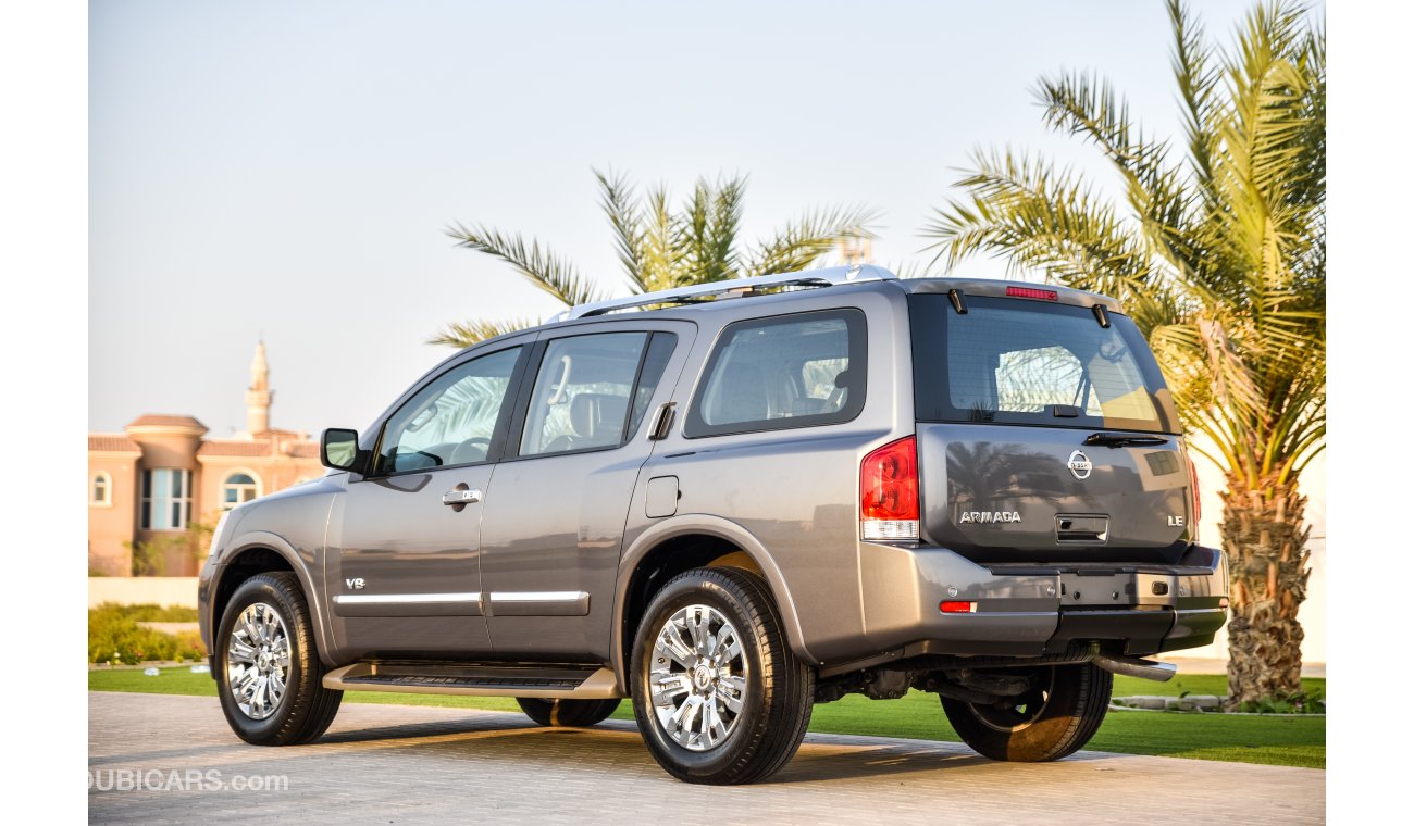 Nissan Armada 5.6L V8 LE