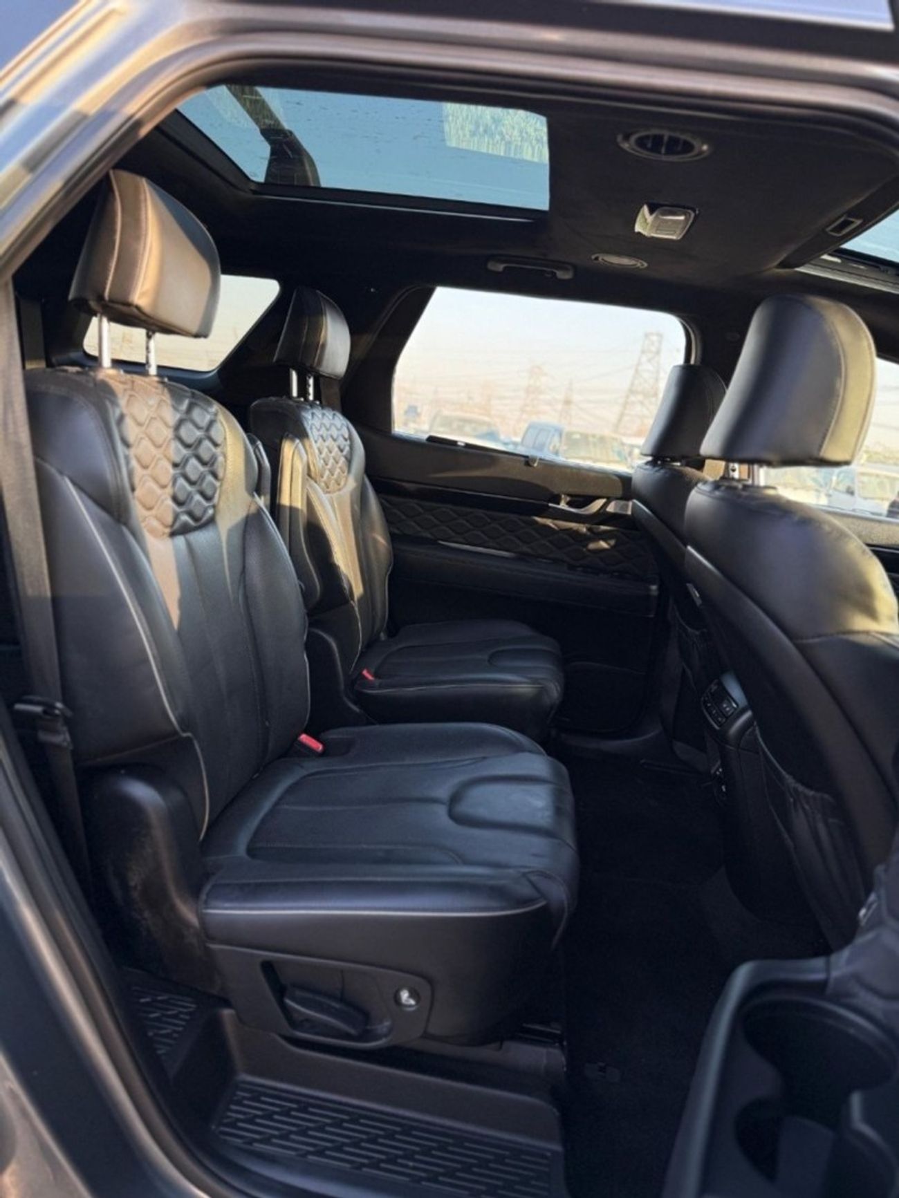 Hyundai Palisade Calligraphy Full Option 360 camera,panoramic