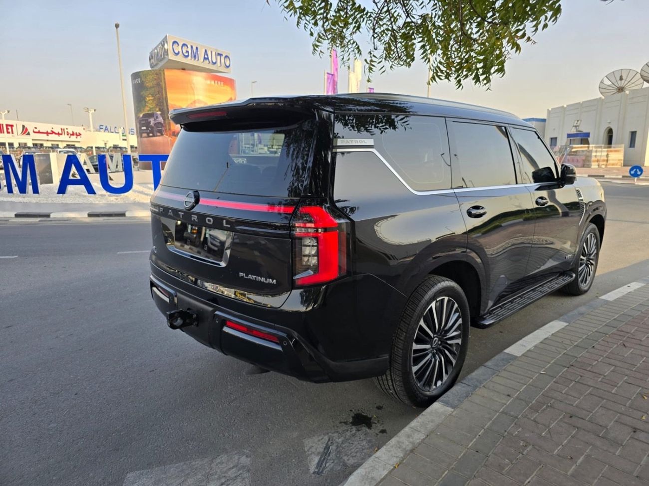 Nissan Patrol LE Platinum City 3.5L