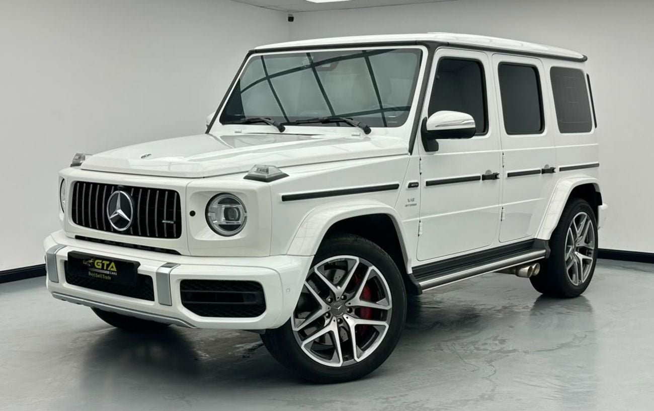Mercedes Benz G63 AMG STD 2022 Mercedes-Benz G63 AMG, Service History, 1 Year Warranty, Excellent Condition, Korean