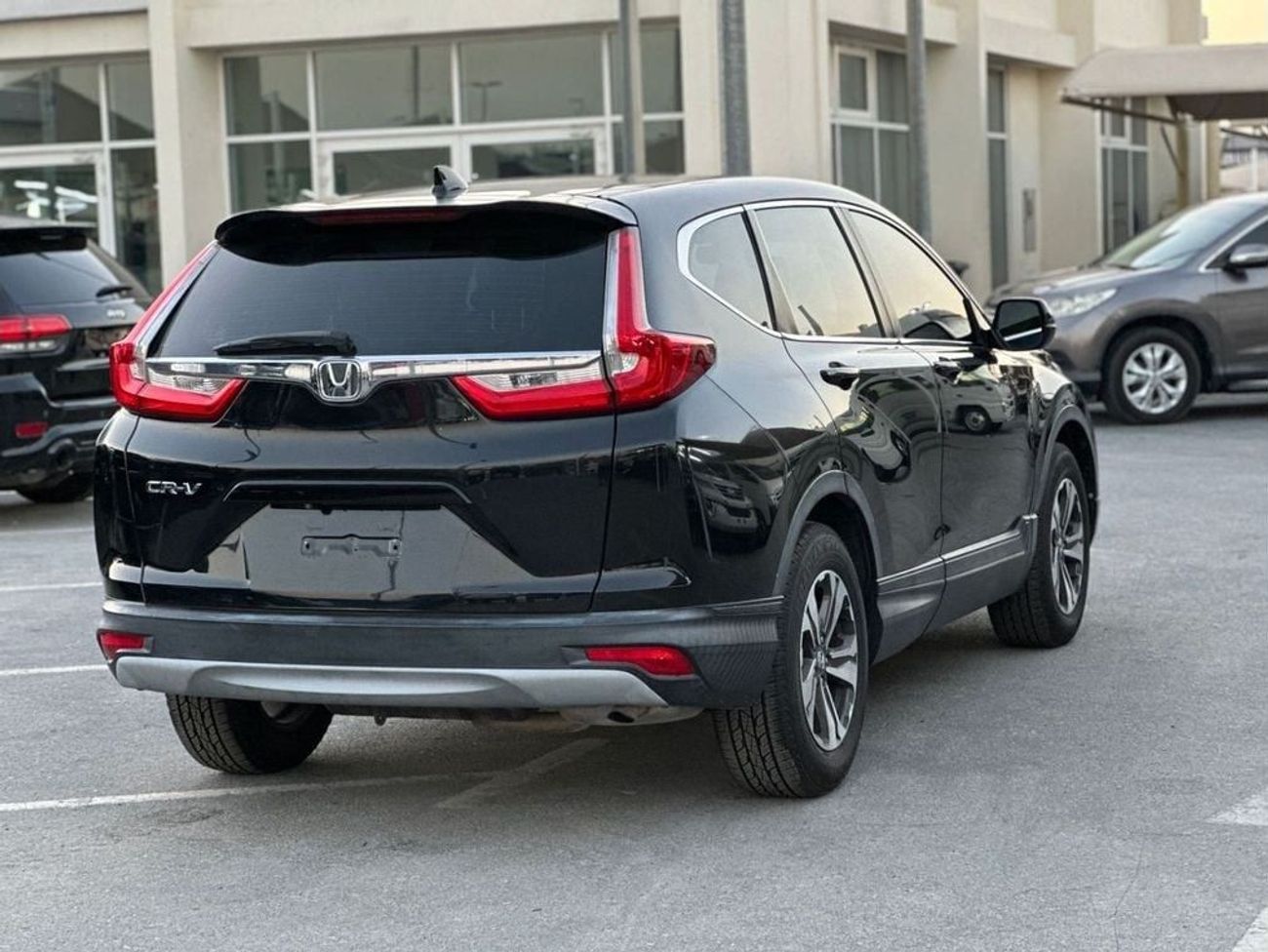 هوندا سي آر في HONDA CRV 2017 GCC SPEC 2.4