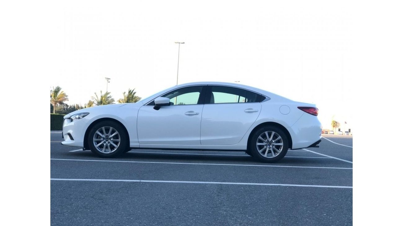 مازدا 6 موديل 2017 خليجي  حاله ممتازه جدا. من الداخل والخارج