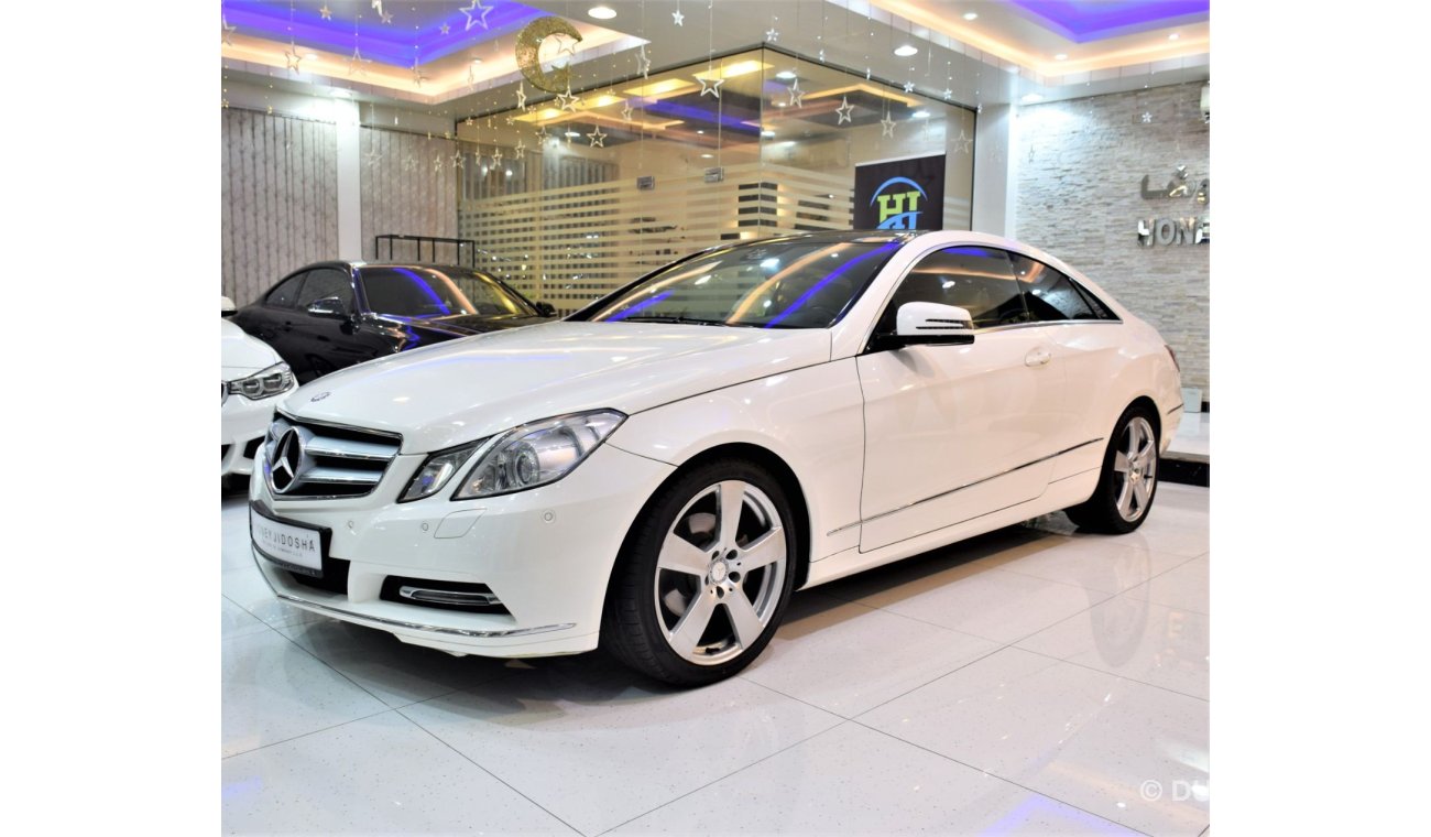 Mercedes-Benz E 250 EXCELLENT DEAL for our Mercedes Benz E250 ( 2013 Model! ) in White Color! GCC Specs