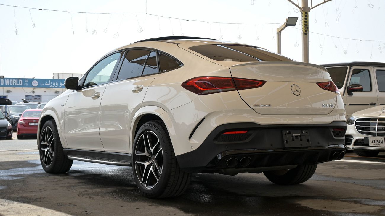 Mercedes-Benz GLE 53 AMG Turbo 4Matic