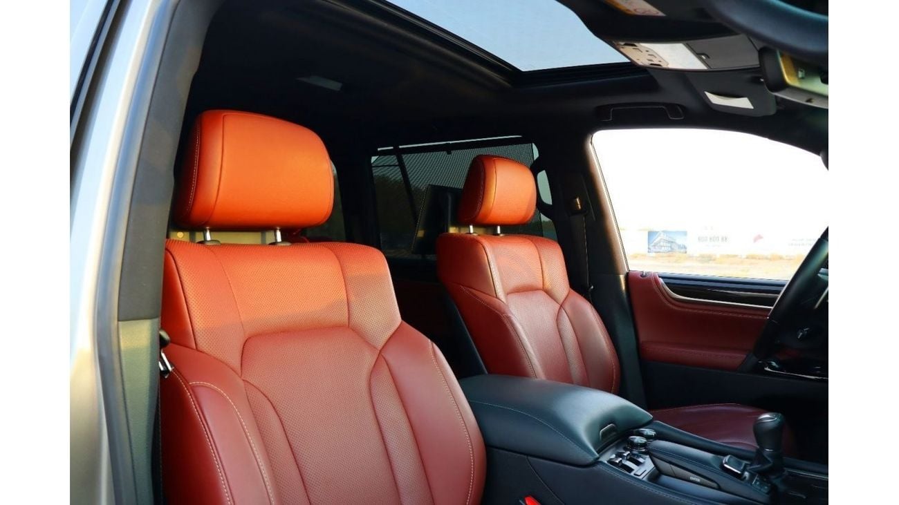 Lexus LX 570 25th Anniversary Edition GCC