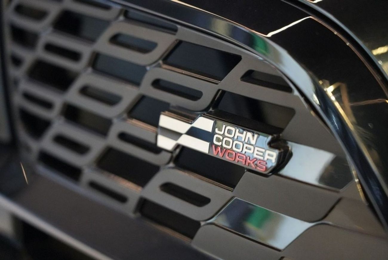 Mini John Cooper Works Cabrio Mini Cooper Countryman S All4 | 2024 GCC 0KM | Agency Warranty |  Panoramic | 360 View | Autopark