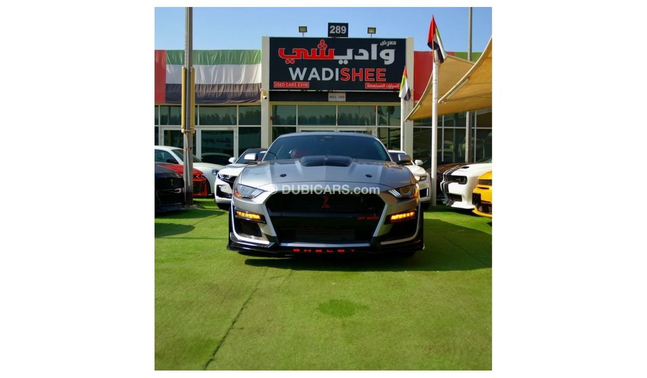 Ford Mustang EcoBoost Premium Mustang EcoBoost is powered by a 2.3-liter turbocharged four-cylinder engine with 3