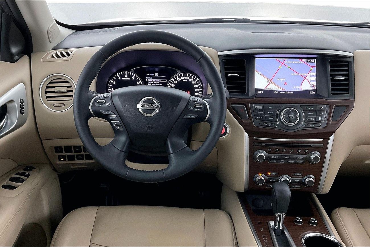 نيسان باثفايندر SL | ضمان مجاني لمدة عام | 0 دفعة أولى