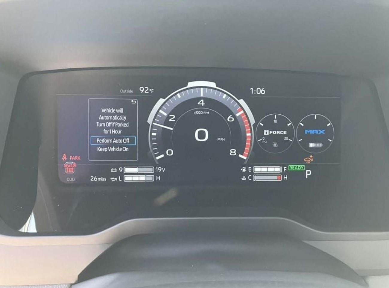 تويوتا سيكويا HYBRID (NON GCC) LTD
