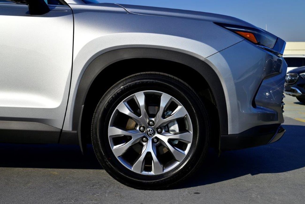 تويوتا جراند هايلاندر Hybrid 2.5L AWD 7-Seater Automatic