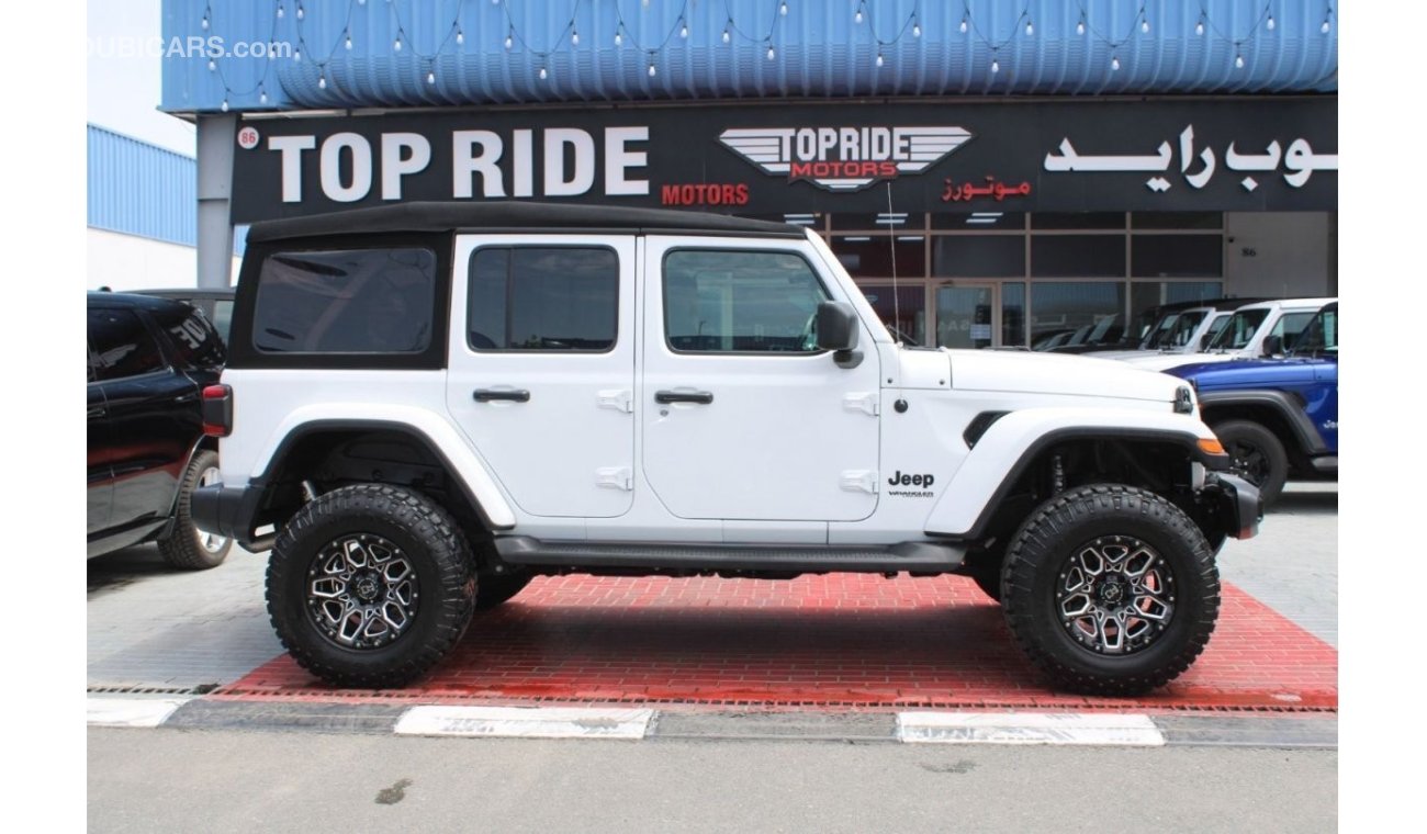 Jeep Wrangler SAHARA 2.0L 2021