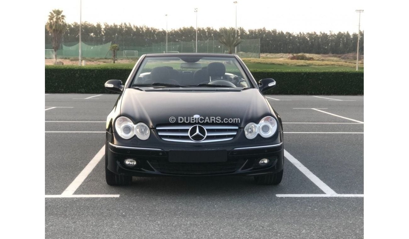 مرسيدس بنز CLK 200 موديل 2009 خليجي حاله ممتازه جدا من الداخل والخارج