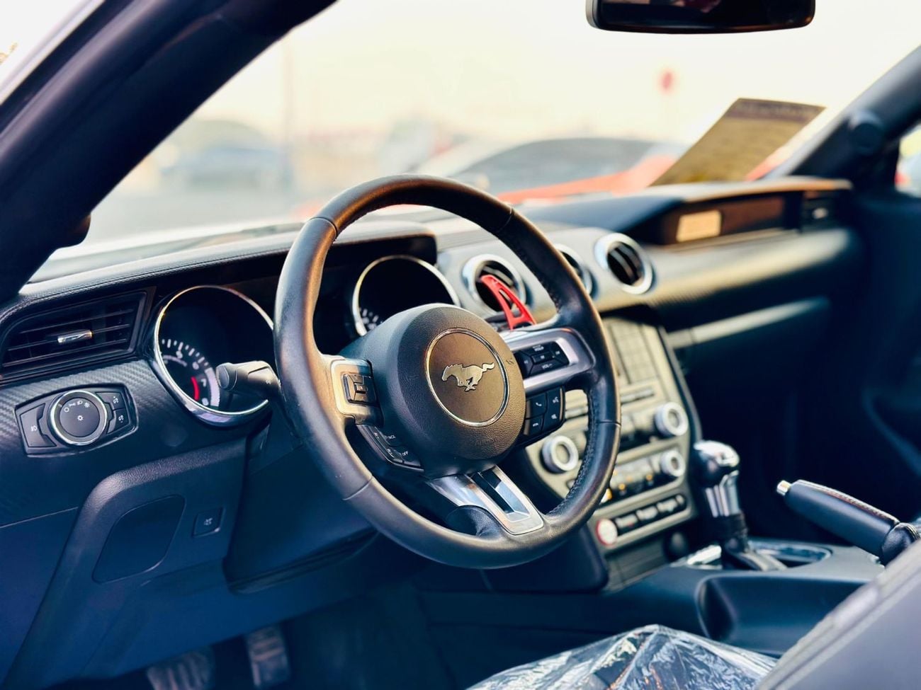 Ford Mustang STANDARD | Paddle Shifters | Fog Lights | Blindspot | # 88305
