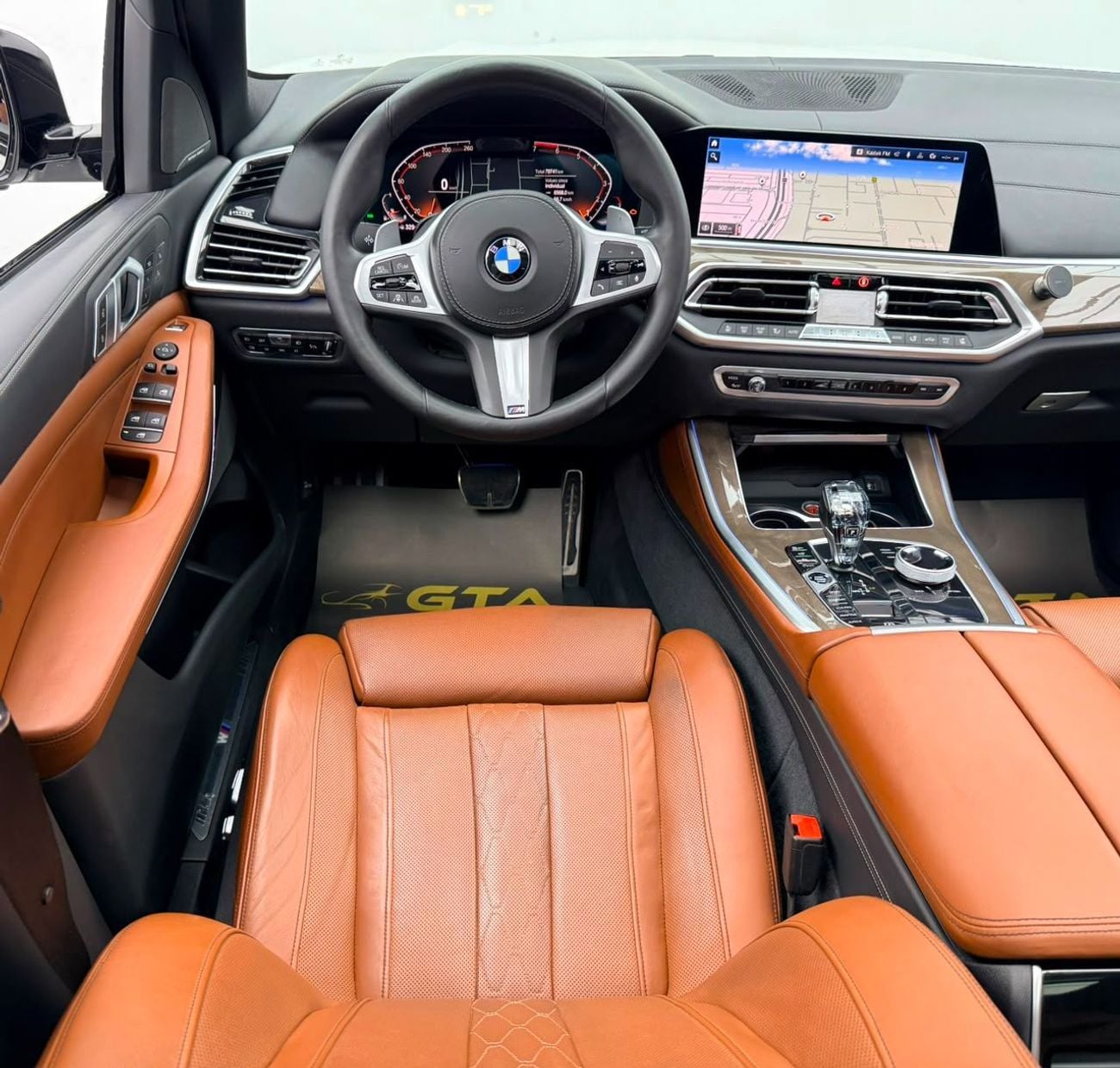 بي أم دبليو X5 50i M SPORT 2019 BMW X5 xDrive50i M-Sport, Warranty, Full Service History, Excellent Condition, GCC