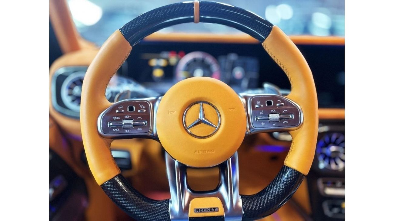 Mercedes-Benz G 63 AMG Edition 1 BRABUS KIT Mercedes G63 | PREMIUM COLOR | 900 ROCKET | SPECIAL EDITION