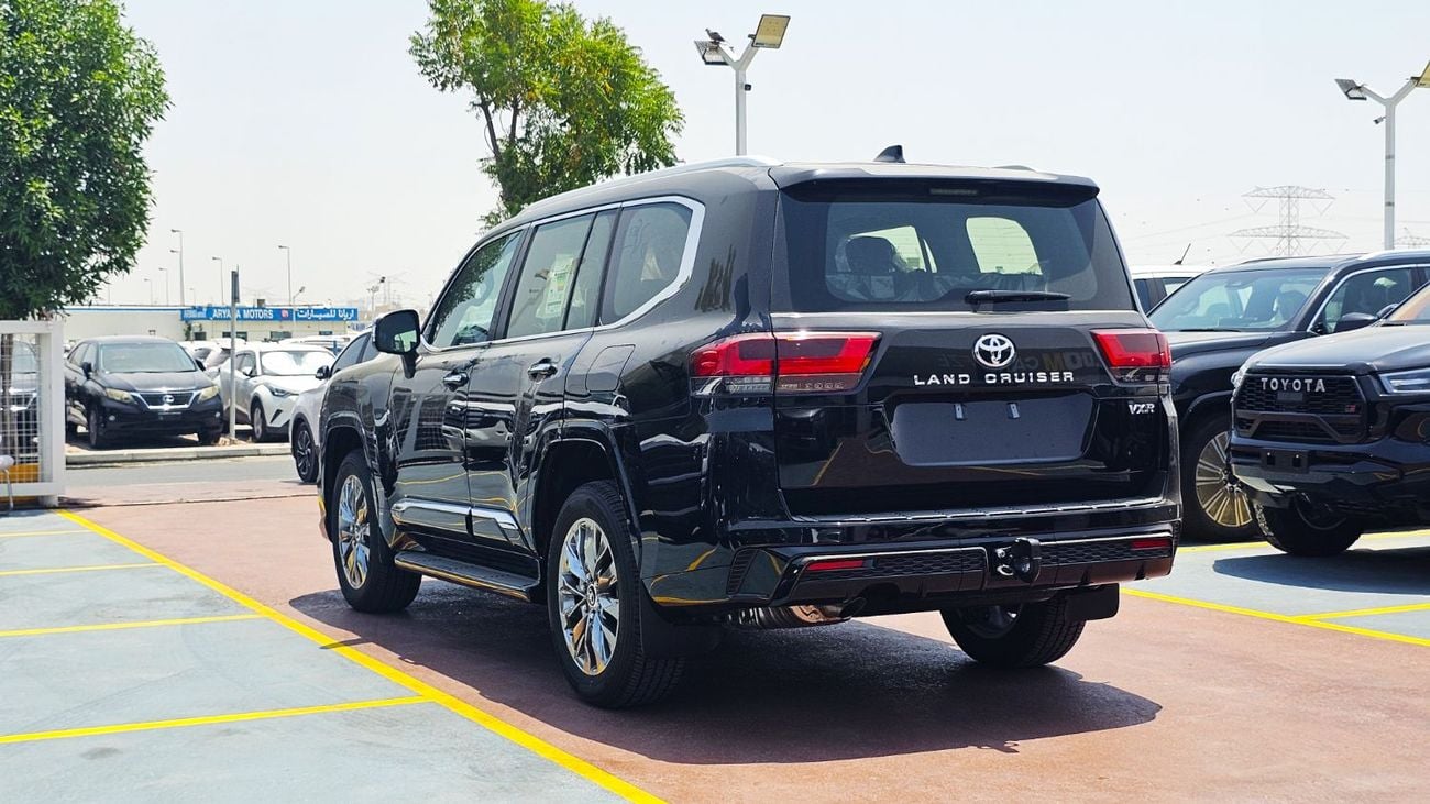 Toyota Land Cruiser 4.0 VXR BLACK INSIDE BLACK 2026 MODEL