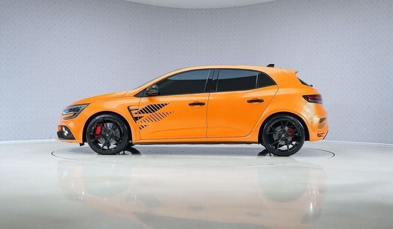 Renault Megane Megane RS Ultime 1/1976 - AED 3,438 P/M - Warranty till 06/2029