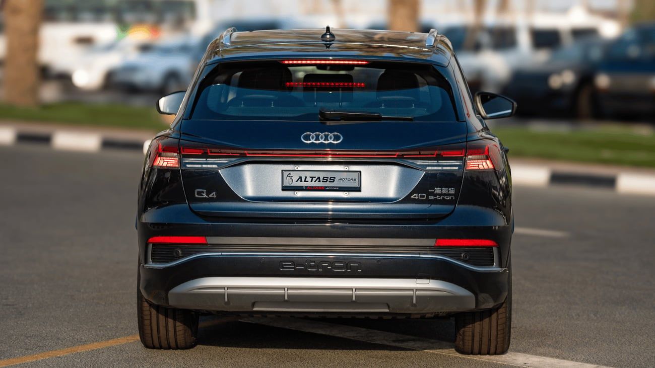 Audi Q4 2025 | AUDI E-TRON Q4 TOP VERSION [ EXPORT ONLY ]