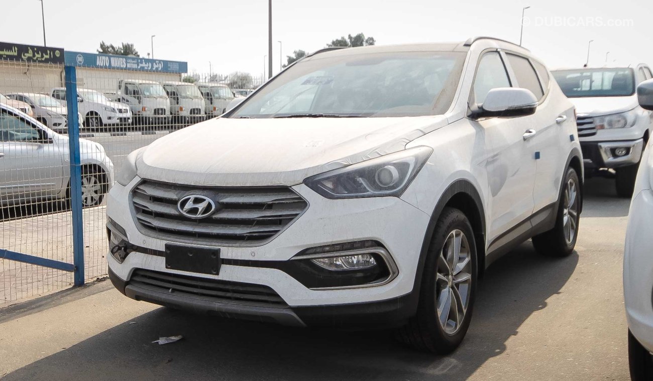 Hyundai Santa Fe 4 WD