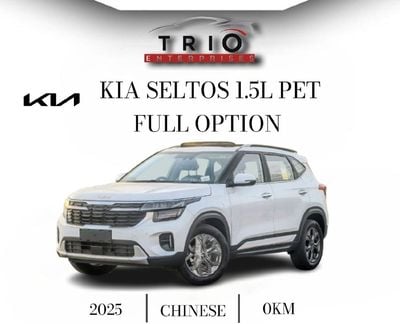 Kia Seltos KIA SELTOS -1.5L - PET -AT - FULL OPTION ( CHINESE SPEC )