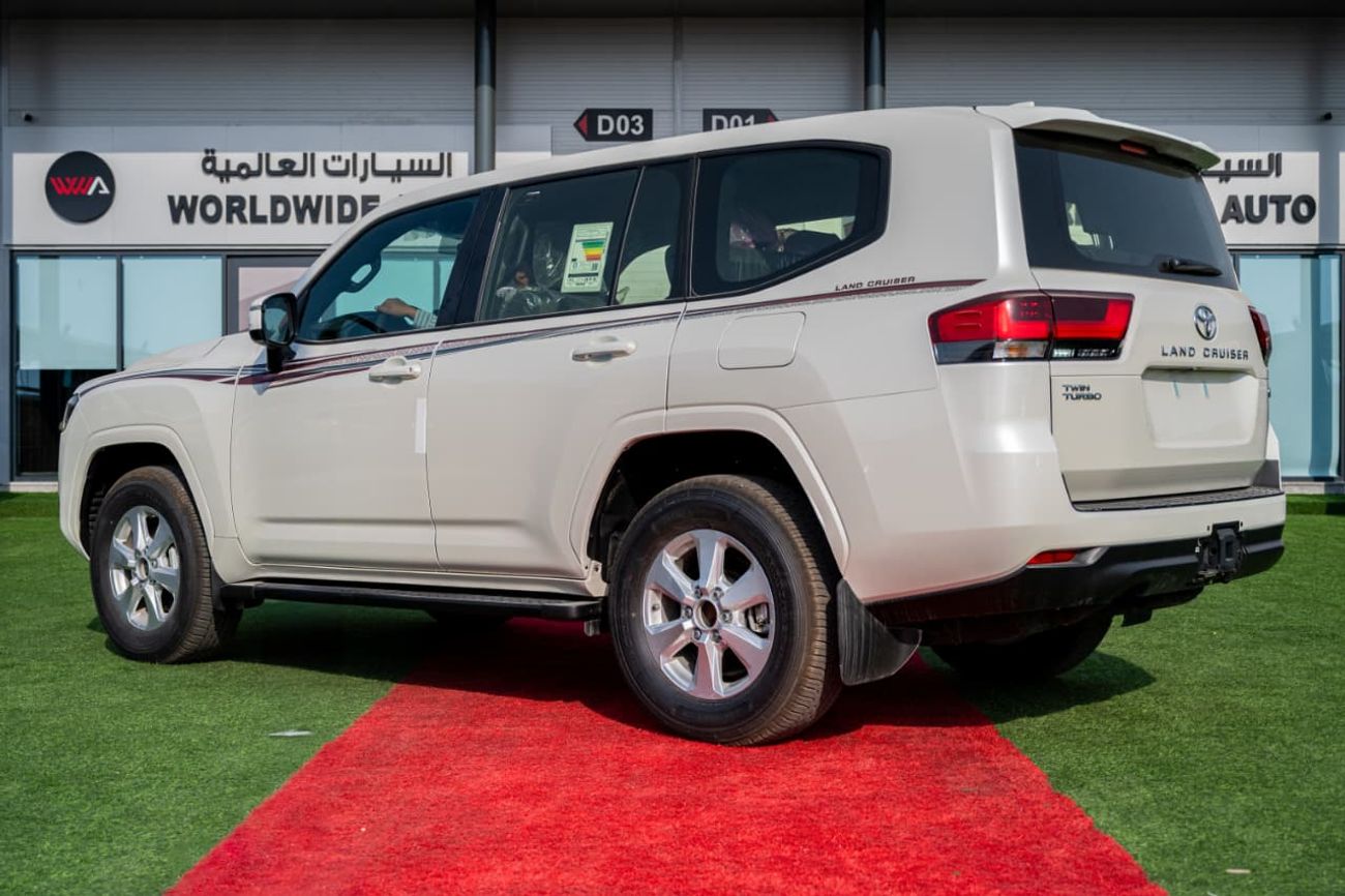 تويوتا لاند كروزر GXR1 3.5L TT Petrol 2025