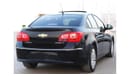 Chevrolet Cruze LT Chevrolet Cruze 2017 GCC, full option, in excellent condition, without accidents