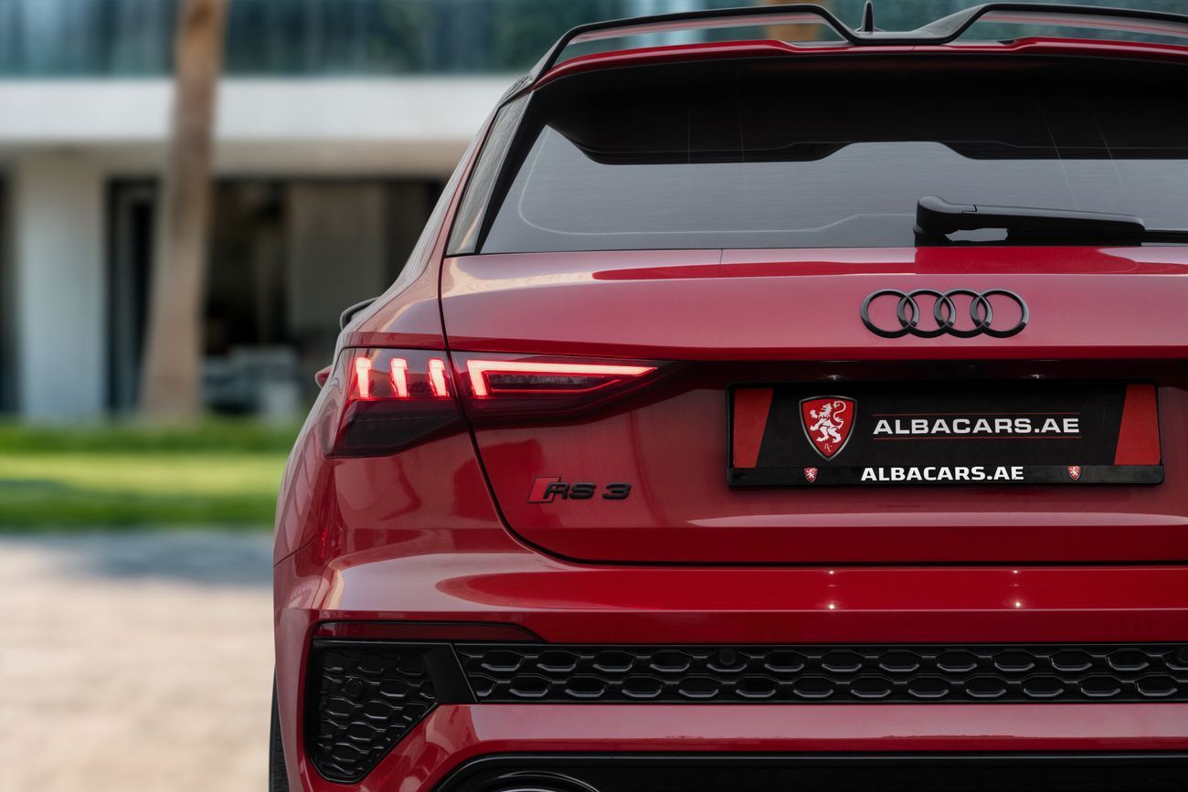 Audi RS3 RS3 Sportback | 3,917 P.M | 0% Downpayment | FULL AUDI HISTORY!
