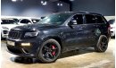 جيب جراند شيروكي 2014 Jeep Grand Cherokee SRT, Black Edition, Warranty+Service History, GCC