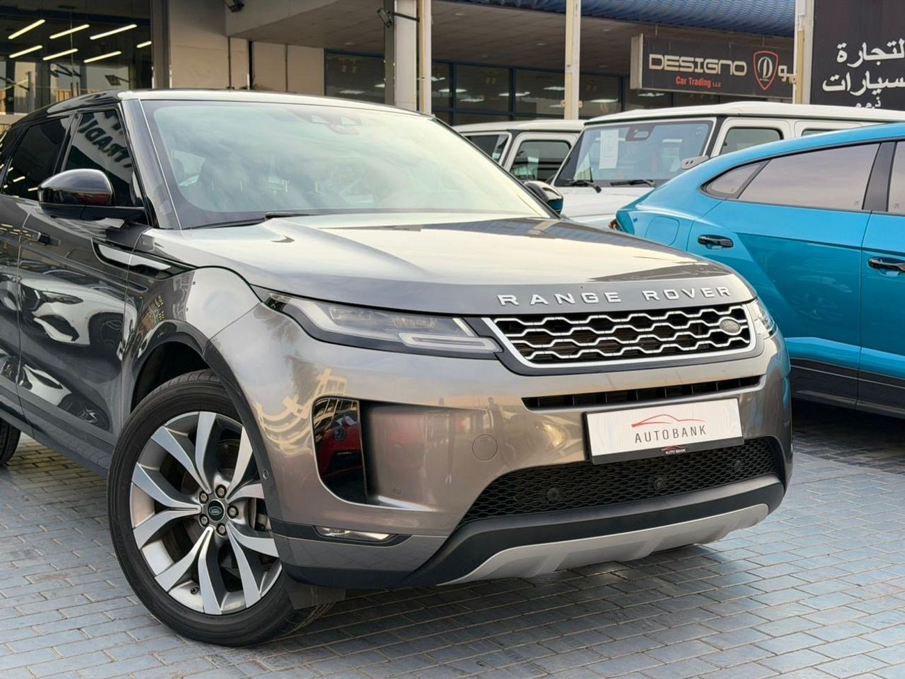Land Rover Range Rover Evoque P250 SE 2.0L