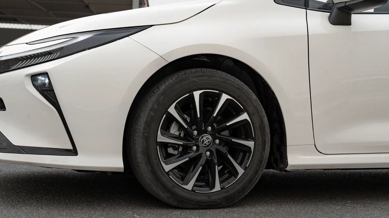 Toyota Corolla Elite 2026 | TOYOTA COROLLA HYBRID 1.8L WITH SPOILER+ELECTRIC SEAT NEW SHAPE [ EXPORT ONLY ]