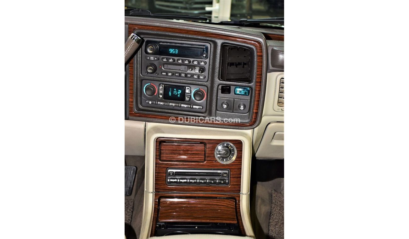 كاديلاك إسكالاد AMAZING Cadillac Escalade EXT 2004 Model! Black Color GCC Specs