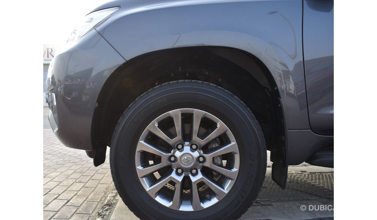 تويوتا برادو TOYOTA PRADO VX.R 2018 (V4-2.7L)