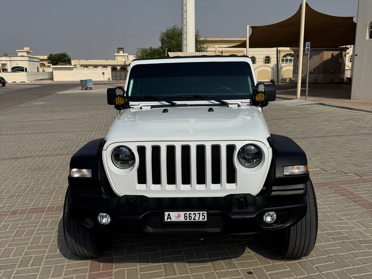 Jeep Wrangler Sport 2023 in perfect condition.