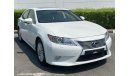 Lexus ES250 LEXUS ES-250 AED 1444 / month FULL OPTION EXCELLENT CONDITION 100% BANK LOAN WE PAY YOUR 5%.