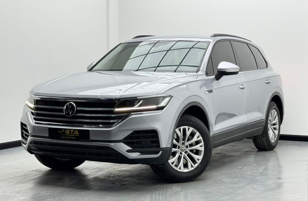 فولكس واجن طوارق Trendline 3.0L 2021 Volkswagen Touareg Trendline, 2026 Volkswagen Warranty, Volkswagen Service Histo