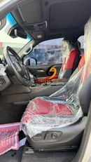 تويوتا لاند كروزر 2024 Model VXR TWIN TURBO 3,5L ENGINE FULL OPTION RED AND BLACK INTERIOR INSIDE VERY CLEAN AND PERFE