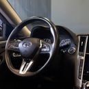 Infiniti Q50 Luxe 3.0L AED 1,398 pm • 0% Downpayment • Infiniti Q50 Luxe • 1 Year Warranty