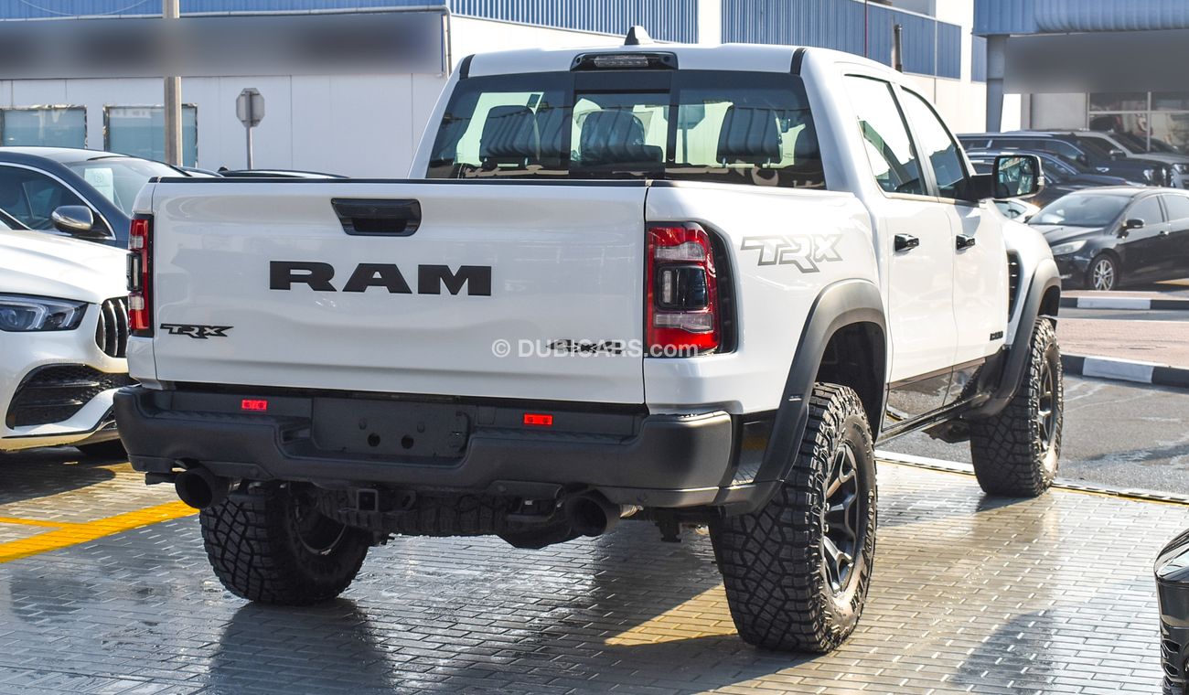 رام 1500 TRX 6.2L Supercharged