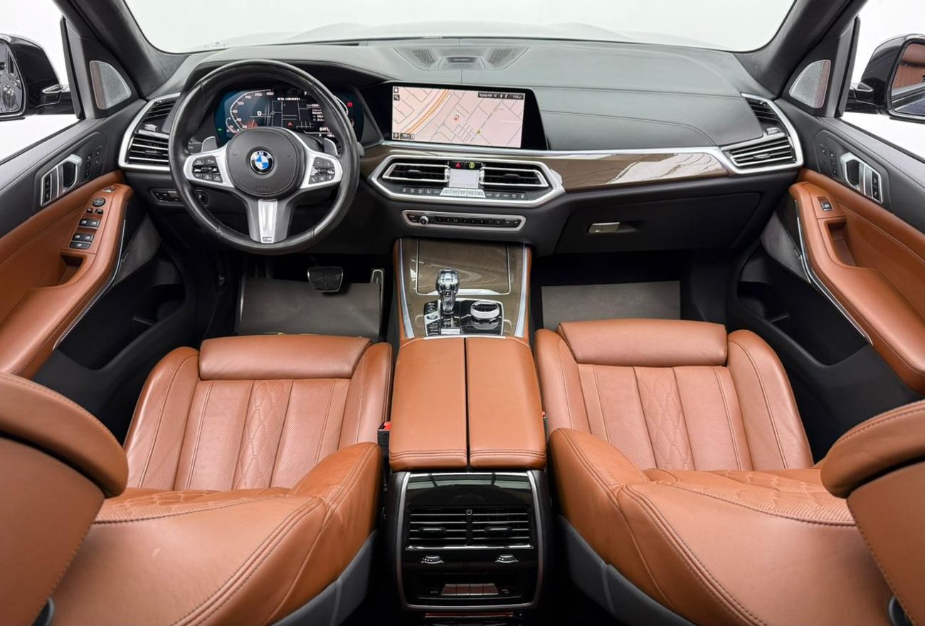 بي أم دبليو X5 M50i 4.4L 2022 BMW X5 M50i ,BMW Warranty+Full Service History ,GCC Specs