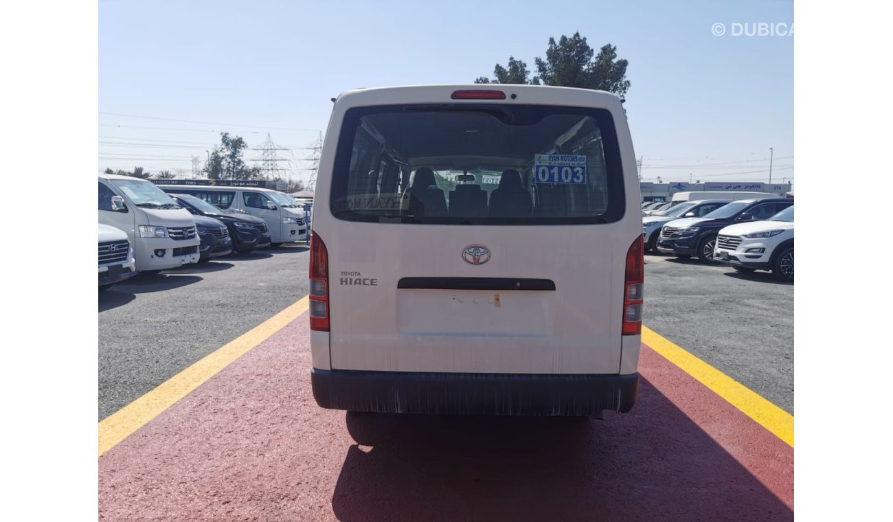 Toyota Hiace HIACE CARGO BODY, STANDARD ROOF, 2020, WHITE