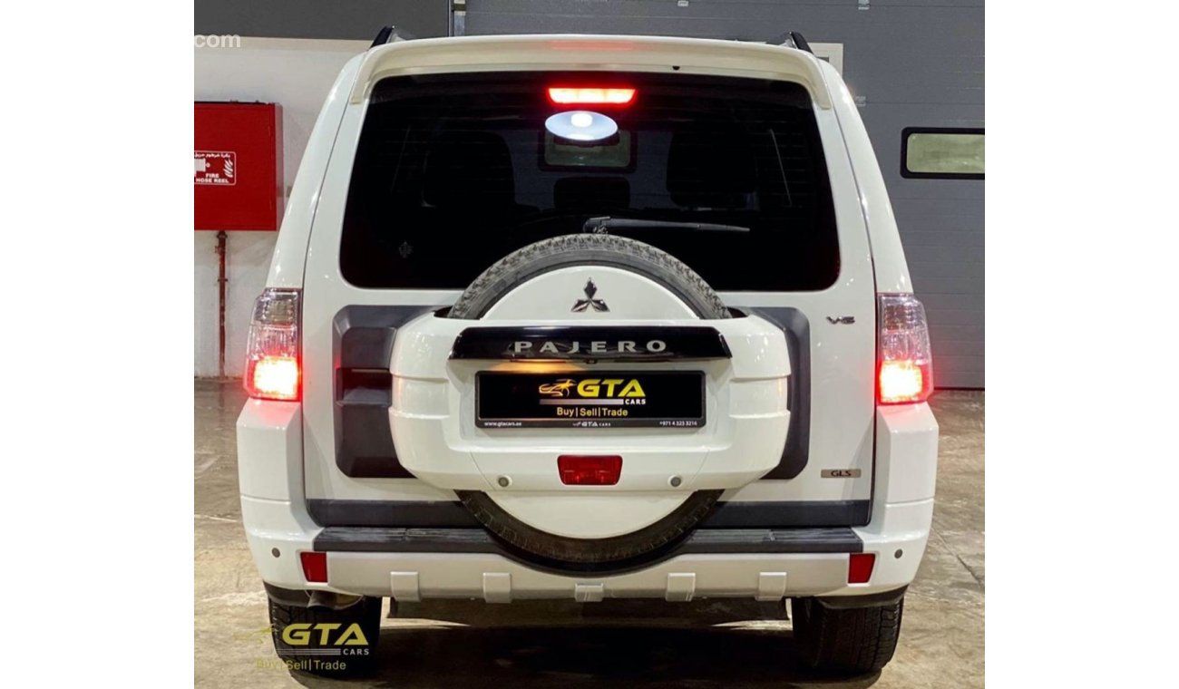 ميتسوبيشي باجيرو 2014 Mitsubishi Pajero 3.5L GLS, Warranty, Full Service History, GCC