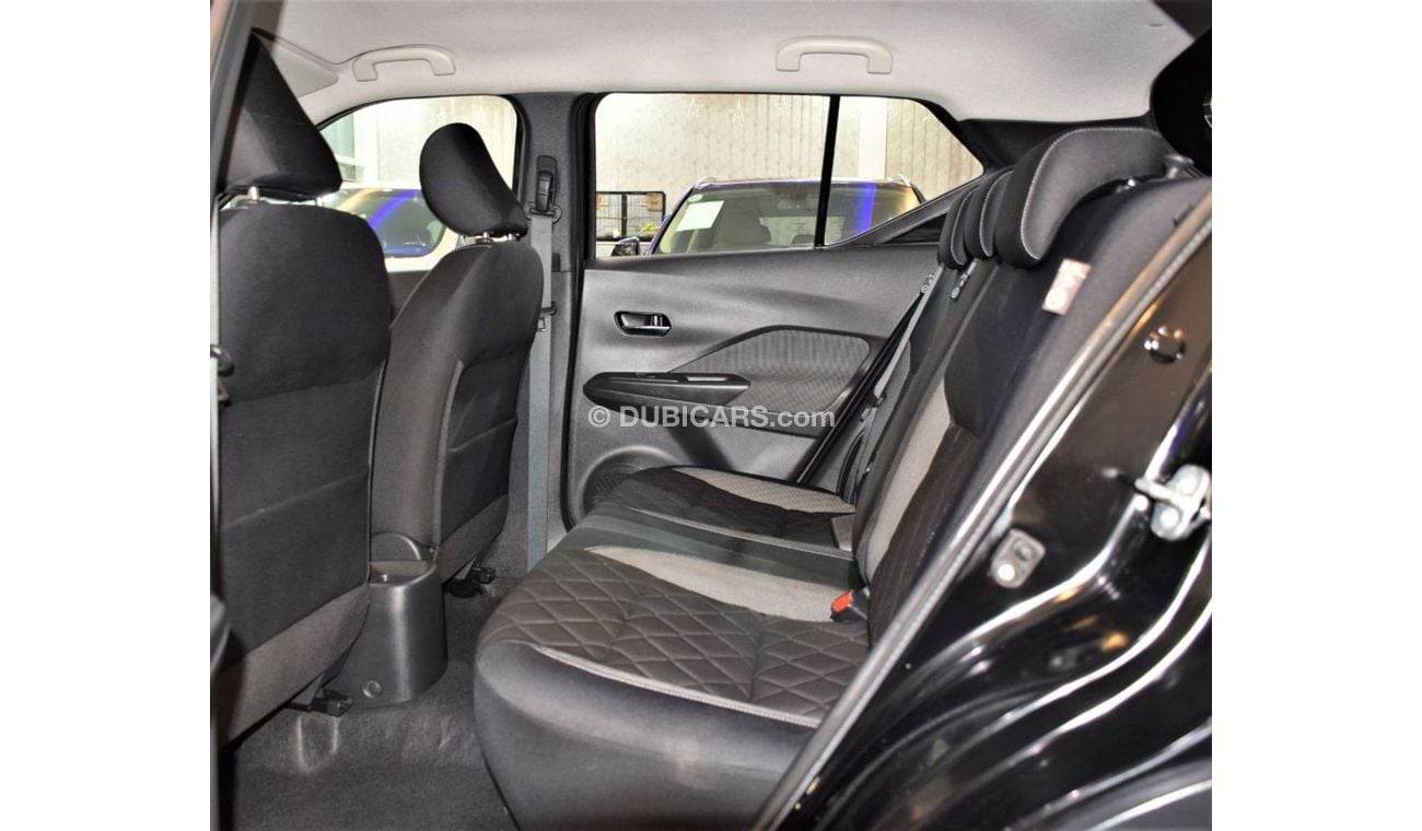 نيسان كيكس ORIGINAL PAINT ( صبغ وكاله ) SUPER CLEAN CAR! Nissan Kicks 2017 Model!! Black Color! GCC Specs