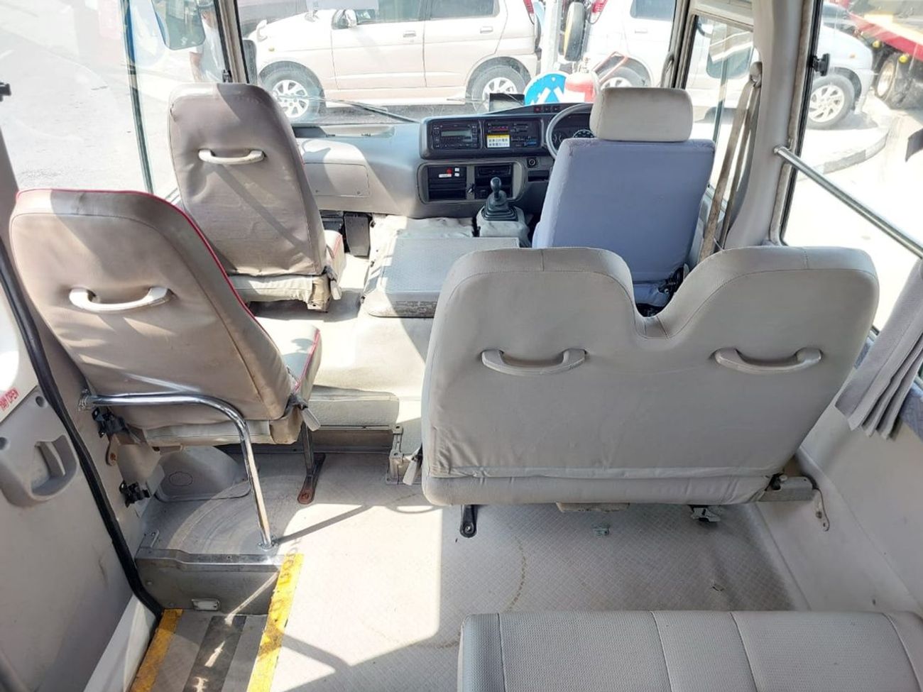 تويوتا كوستر TOYOTA COASTER BUS 2013 RHD 4.0 L DIESEL MANUAL(PM00647)