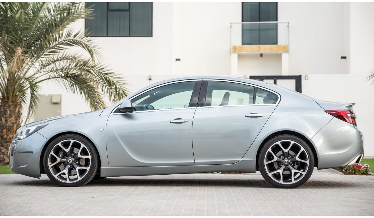 Opel Insignia OPC 2.8 V6 Turbo AWD