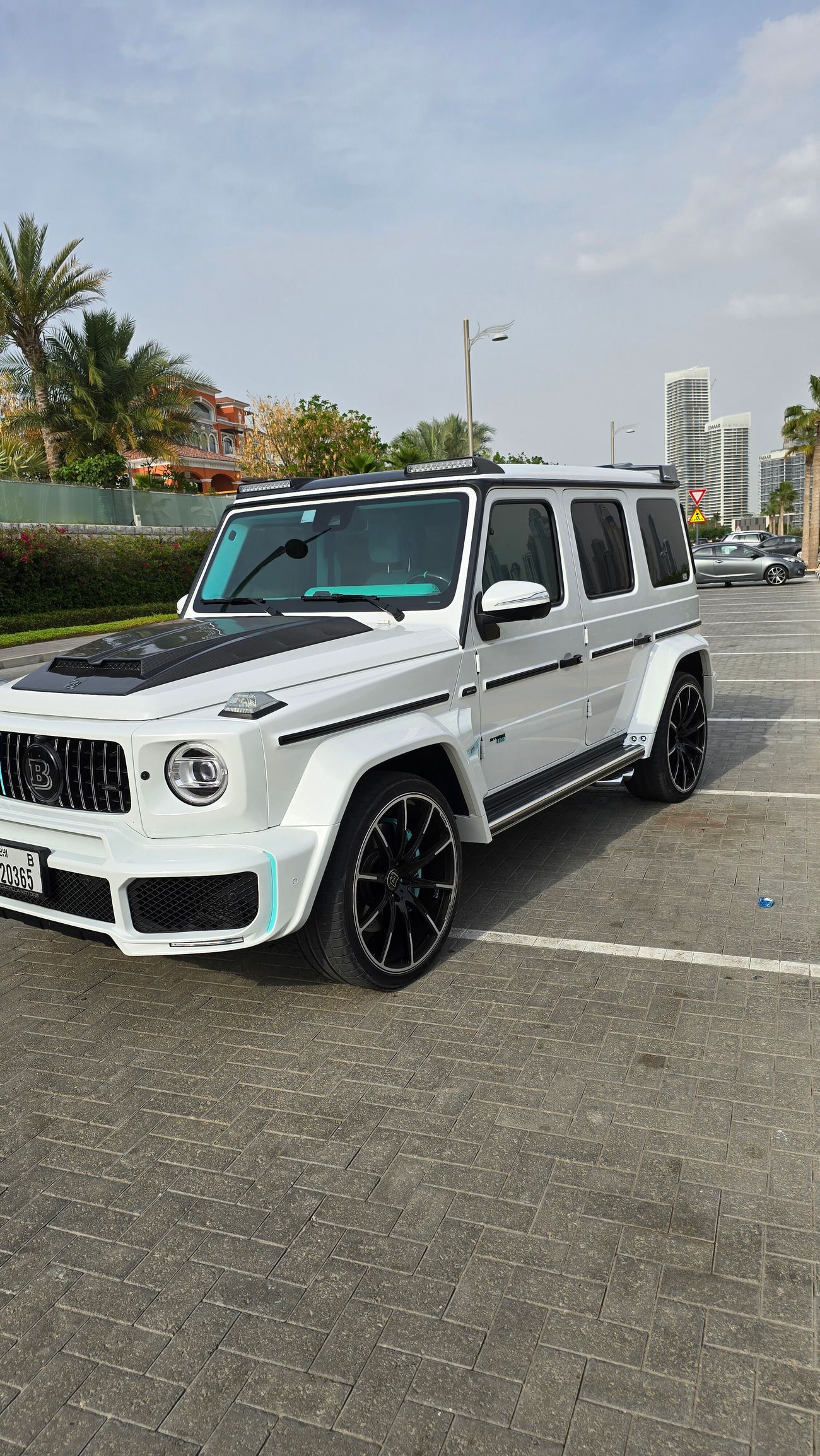 Mercedes-Benz G 63 AMG Brabus 800 kit