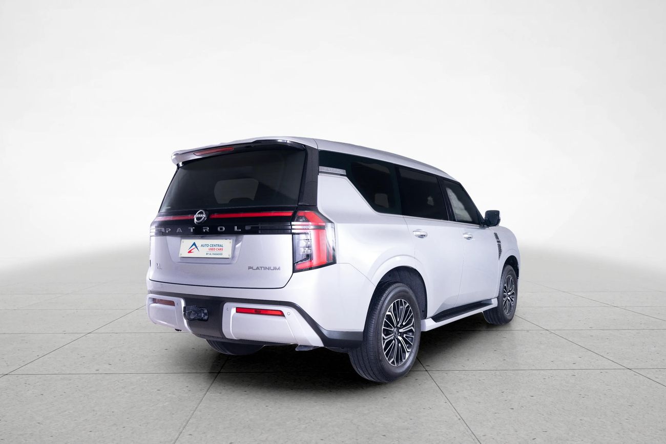 نيسان باترول SEPLATINUMCITY 3.8