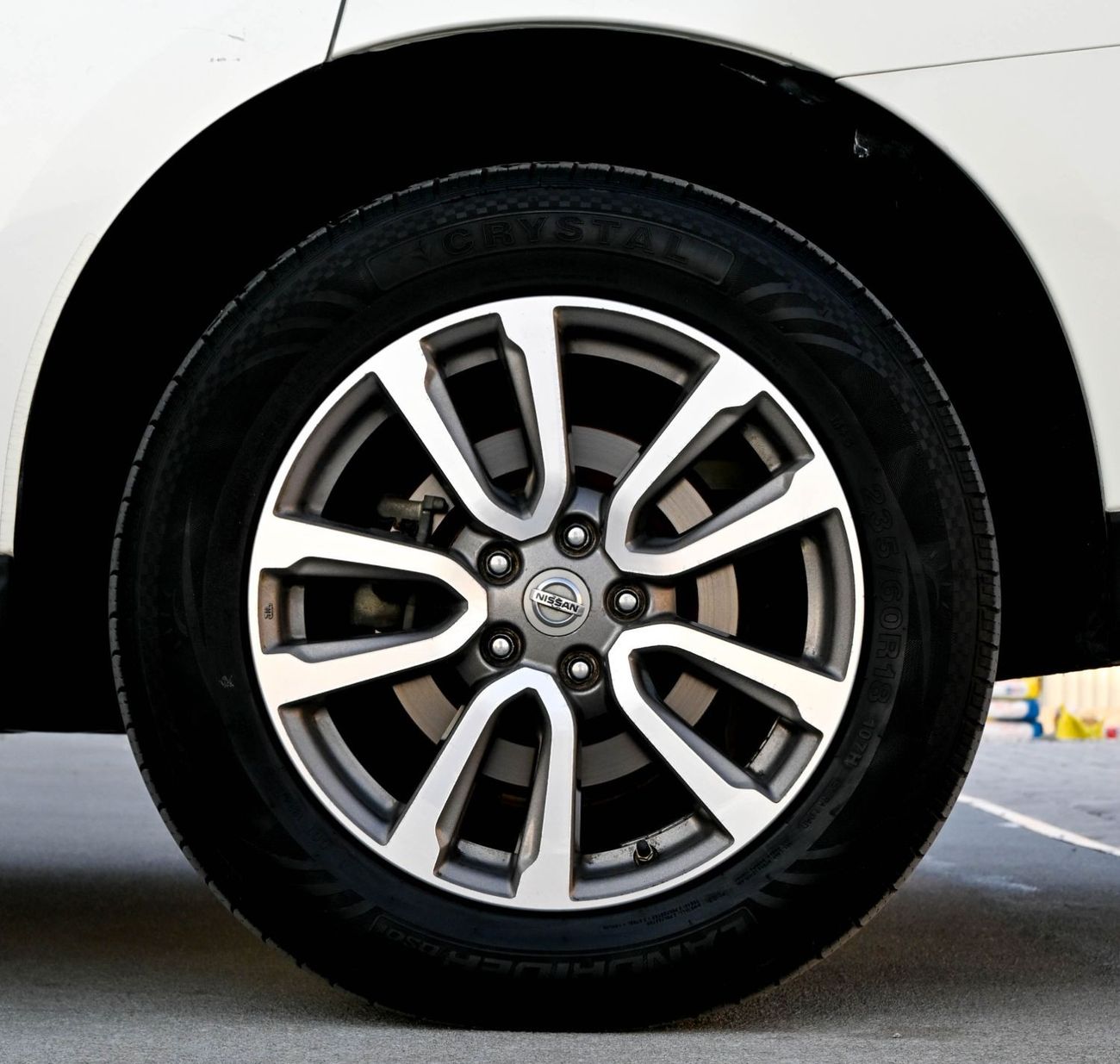 نيسان باثفايندر نيسان باثفندر 2015 SE MID بحالة ممتازة من الداخل والخارج