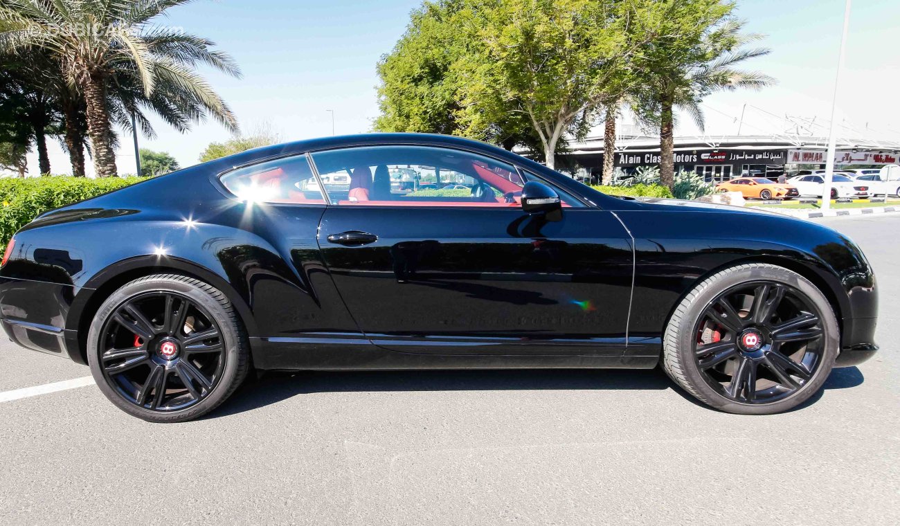 Bentley Continental GT